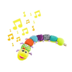 Lamaze играчка Музикална Гъсеница L27107